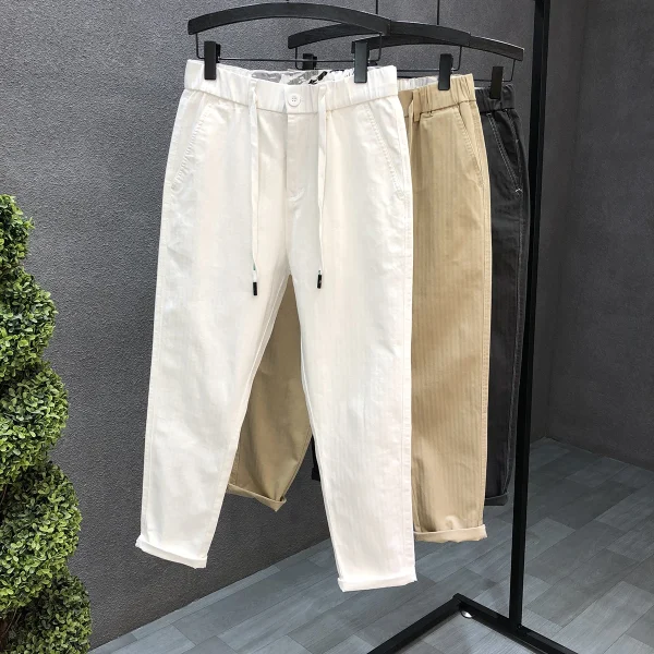 Streetwear Flared Track Pants Winter Flare Sweat Pants Men Casual Baggy Oversized Wide Leg Pants - Image 6