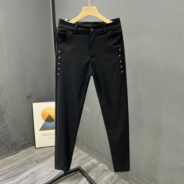 of Men's Casual Sports Pants for Men's Street Wear Sports Pants - Image 2