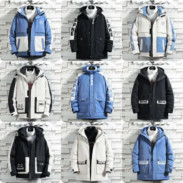 Direct Sales Winter Fashion Men's Down Jacket - Image 3