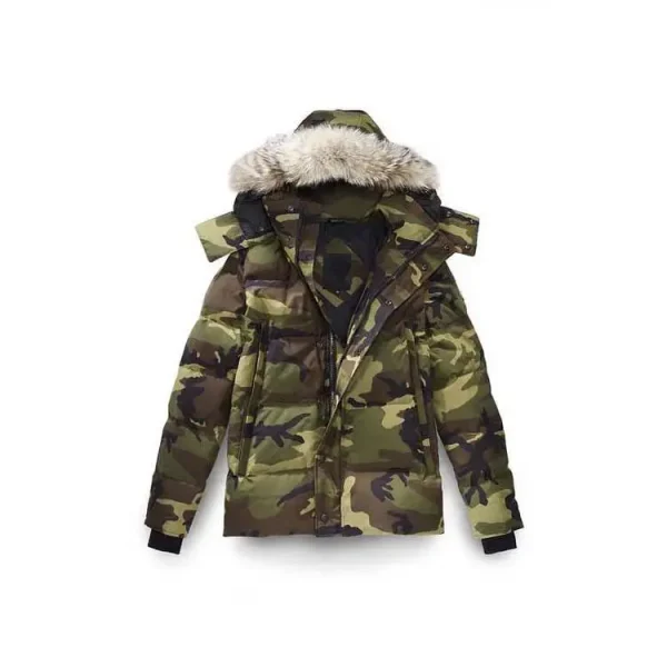 2025 New High Quality Men's Parka Jacket Outdoor Warm Canada Style Men's Down Jacket - Image 3