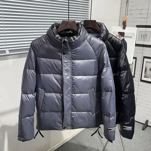 High Quality Winter Outdoor Warm Windproof Duck Mens Down Jacketmens Down Jacket - Image 3