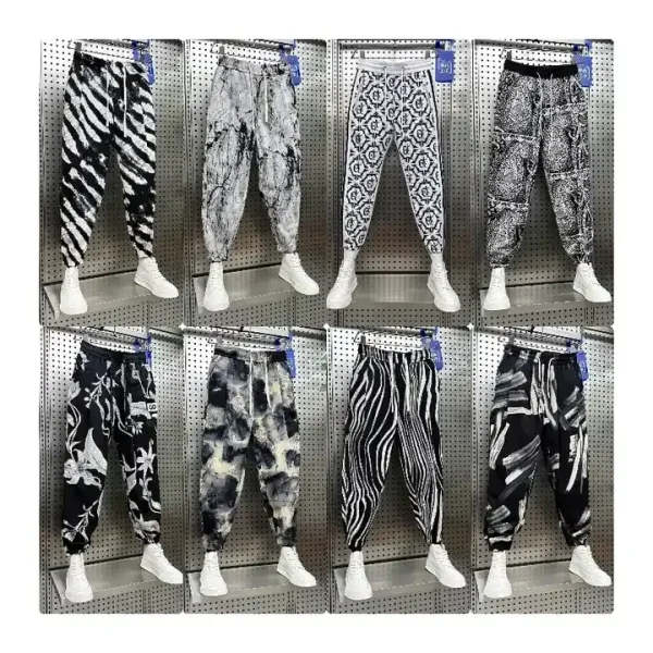 Streetwear Flared Track Pants Winter Flare Sweat Pants Men Casual Baggy Oversized Wide Leg Pants