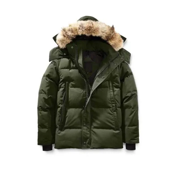 2025 New High Quality Men's Parka Jacket Outdoor Warm Canada Style Men's Down Jacket - Image 2