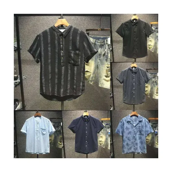 Full Printing Summer Fabric Short Sleeve Face Hawaiian Shirt Men's Button Down Shirt Beach Shirts for Men for Father