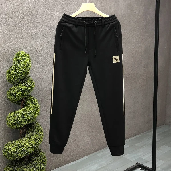 Fashion Men Joggers Sweat Pant Casual Gym Running Pocket Trousers Mens Fitness Workout Pants - Image 5