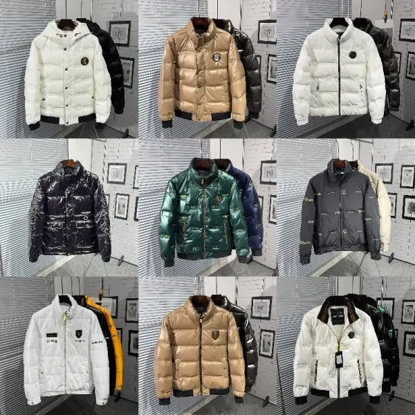 Winter Men's Jacket Coat Fashionable Short Warm Coat Thickened Cotton Sports Jackets for Men