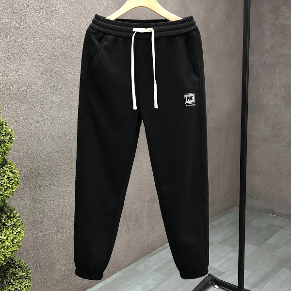 Fashion Men Joggers Sweat Pant Casual Gym Running Pocket Trousers Mens Fitness Workout Pants - Image 2