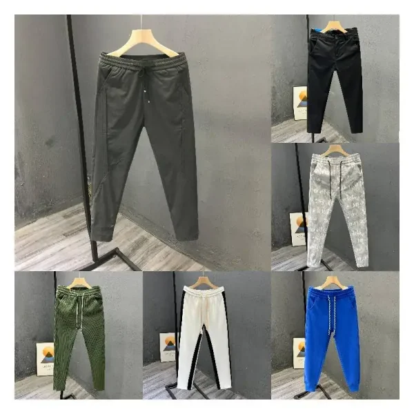 of Men's Casual Sports Pants for Men's Street Wear Sports Pants